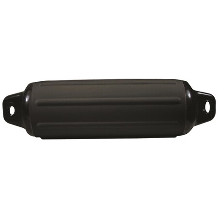 Active Athlete 952824 8.5 x 26 in. Super Gard Inflatable Vinyl Fender - Black AC2624427